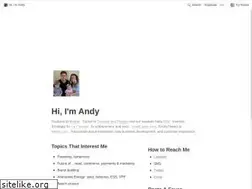 Sites similar to andydenton.com