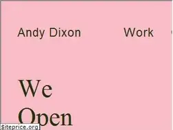 Sites similar to andydixon.net