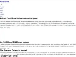 Sites similar to andydote.co.uk
