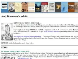 Sites similar to andydrummond.net