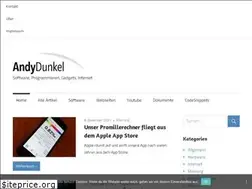 Sites similar to andydunkel.net
