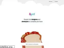 Sites similar to andyet.com