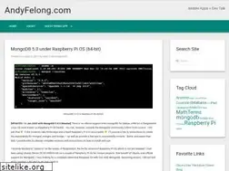 Sites similar to andyfelong.com