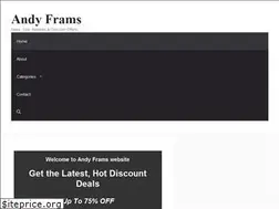 Sites similar to andyframs.com