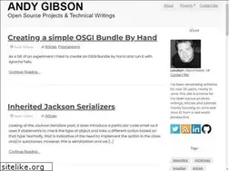 Sites similar to andygibson.net
