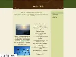 Sites similar to andygillis.com
