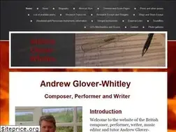Sites similar to andyglover.co.uk