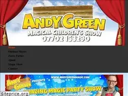 Sites similar to andygreenmagic.com