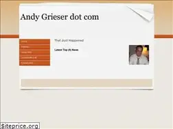 Sites similar to andygrieser.com