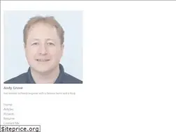 Sites similar to andygrove.io