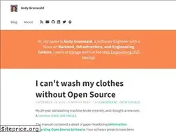 Sites similar to andygrunwald.com