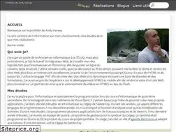 Sites similar to andyharvey.ca