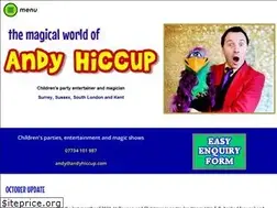Sites similar to andyhiccup.com