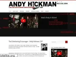 Sites similar to andyhickman.com