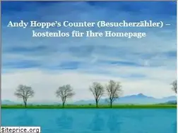 Sites similar to andyhoppe.com