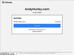 Sites similar to andyhurley.com