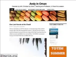 Sites similar to andyinoman.wordpress.com