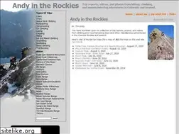 Sites similar to andyintherockies.com