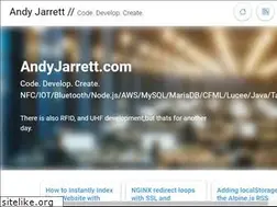 Sites similar to andyjarrett.co.uk