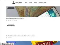 Sites similar to andyjohns.co