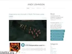 Sites similar to andyjohnson.xyz