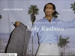 Sites similar to andykaufman.com