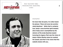 Sites similar to andykaufmanaward.com