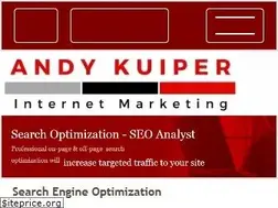 Sites similar to andykuiper.com