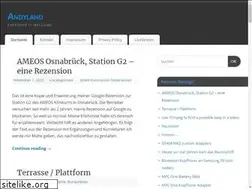 Sites similar to andyland.info