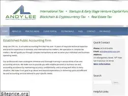 Sites similar to andylee-cpa.com