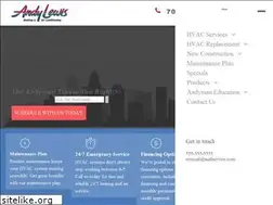 Sites similar to andylewishvac.com
