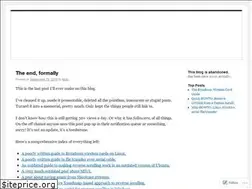 Sites similar to andym3.wordpress.com