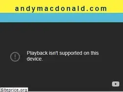 Sites similar to andymacdonald.com