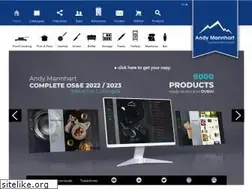 Sites similar to andymannhart.com