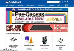 Sites similar to andymark.com