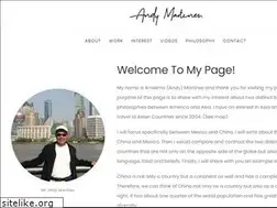 Sites similar to andymartinez.com