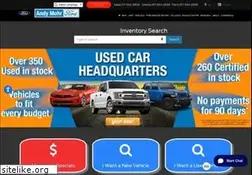 Sites similar to andymohrford.com
