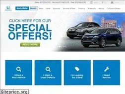 Sites similar to andymohrhonda.com