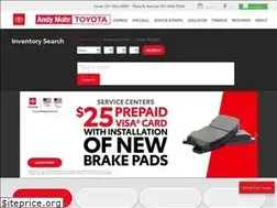 Sites similar to andymohrtoyota.com
