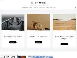 Sites similar to andymort.com