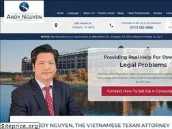 Sites similar to andynguyenlaw.com