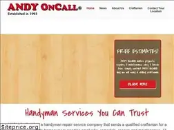 Sites similar to andyoncall.com