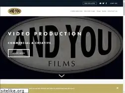 Sites similar to andyoufilms.com