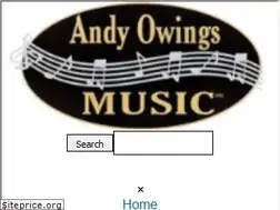 Sites similar to andyowingsmusic.com