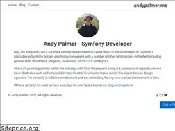 Sites similar to andypalmer.me