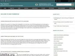 Sites similar to andypemberton.com