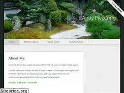 Sites similar to andypickering.com