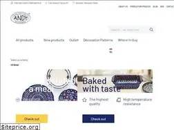 Sites similar to andypolishpottery.com