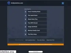 Sites similar to andyramirez.com