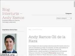 Sites similar to andyramos.com